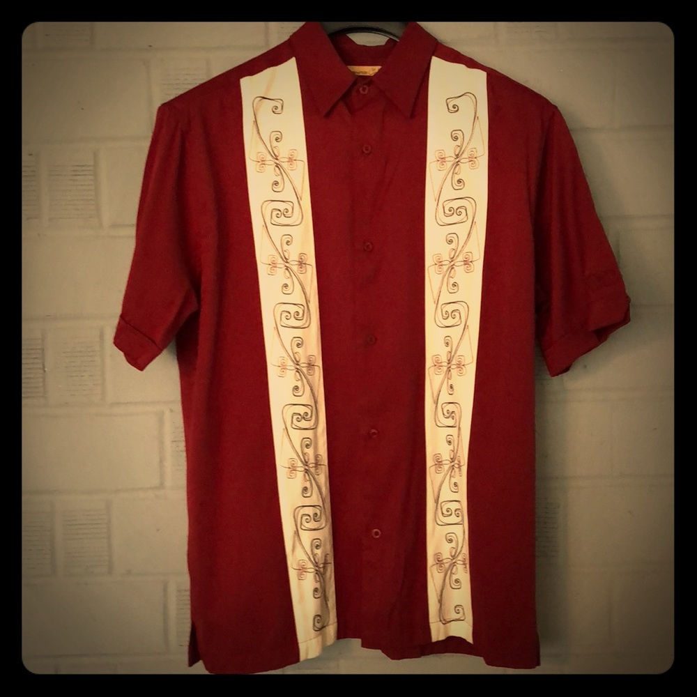 Cuban-style men’s shirt by The Havanero Club sizeM